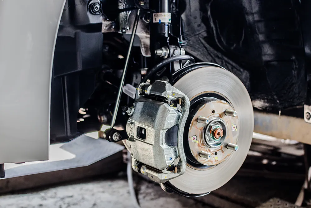 Five Signs You’ve Got Brake Issues