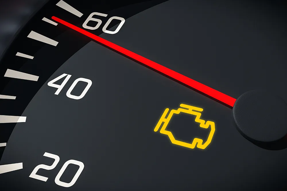 What Does it Mean When the Check Engine Light Comes On?