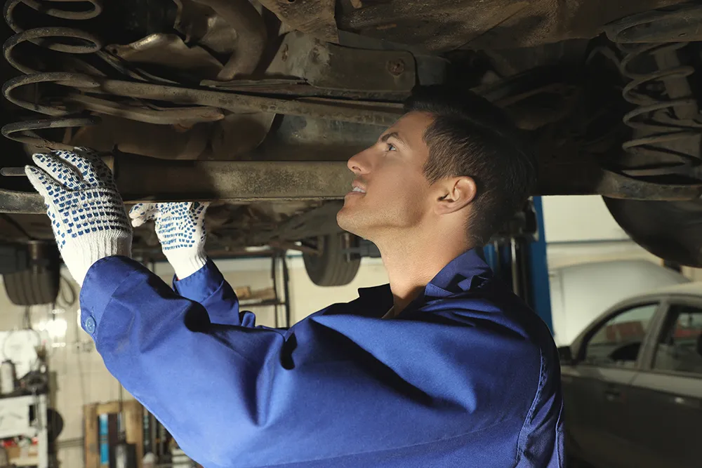 Three Signs of Suspension Trouble