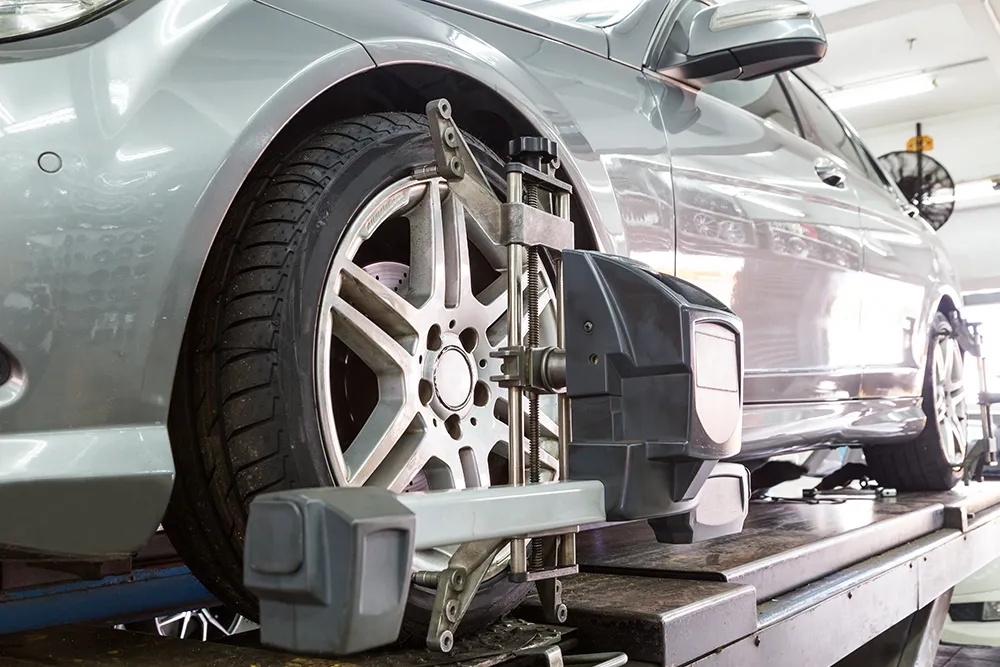 Four Big Reasons You Might Need a Wheel Alignment