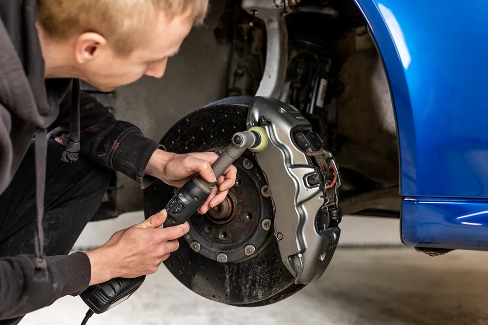 Four Reasons Your Car’s Brakes are Getting Noisy