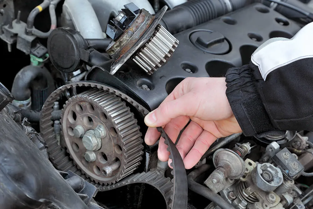 Elevate Your Vehicle with a Timing Belt and Timing Chain Repair