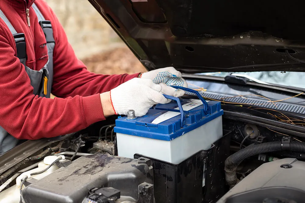 Keeping Your Engine Running: The Importance of New Battery Installation