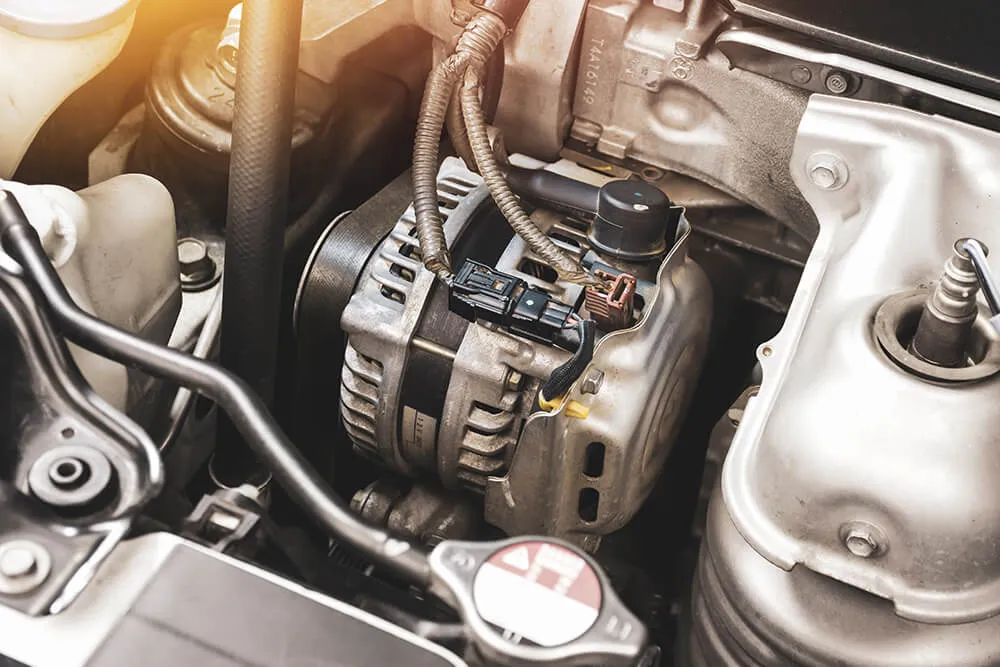 Alternator Repair and Replacement in Henrico, Virginia